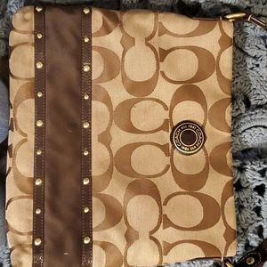 Coach shoulder bag